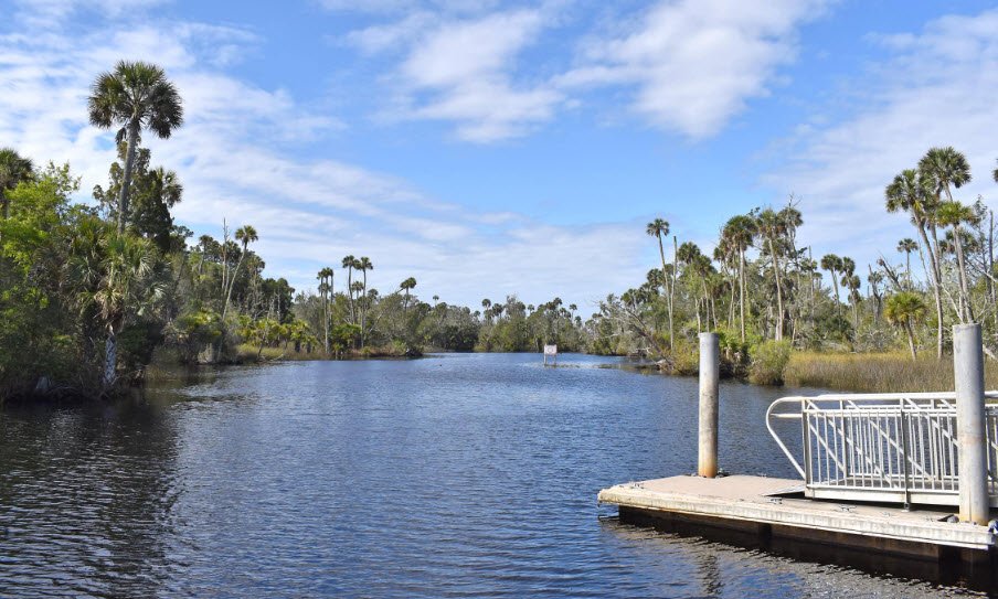 Econfina River State Park, Florida, USA